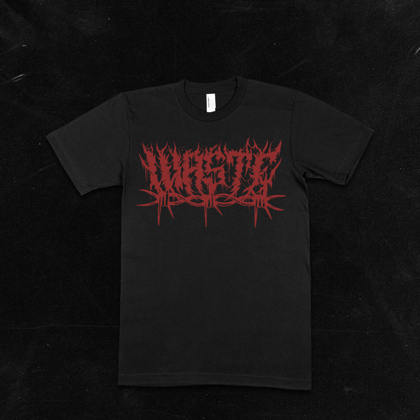 "BARB WIRE LOGO" T-SHIRT