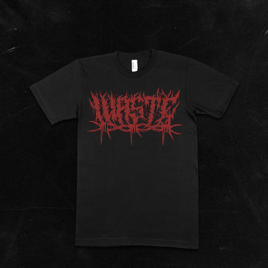 "BARB WIRE LOGO" T-SHIRT