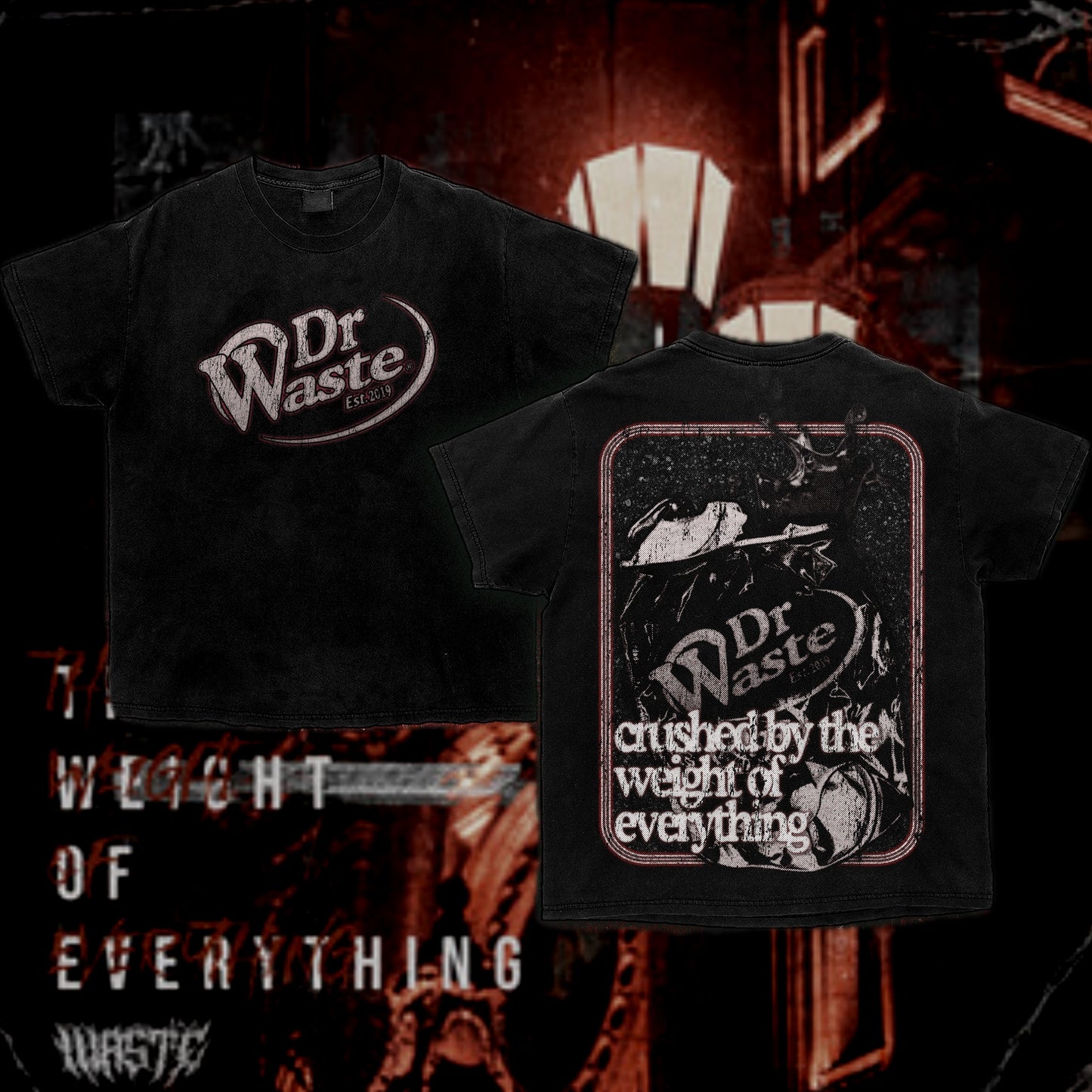 DR PEPPER RIP TEE