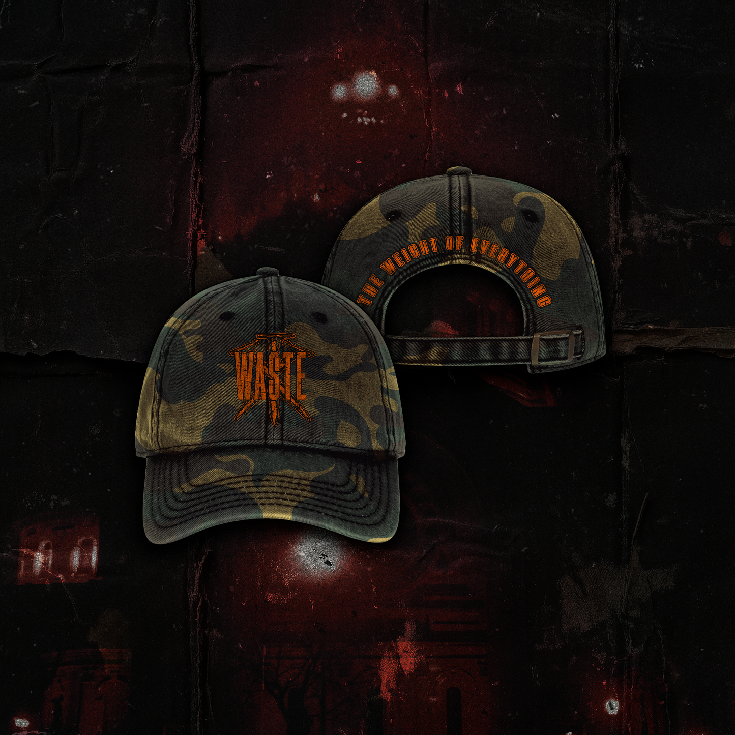 TWOE - Camo Hat